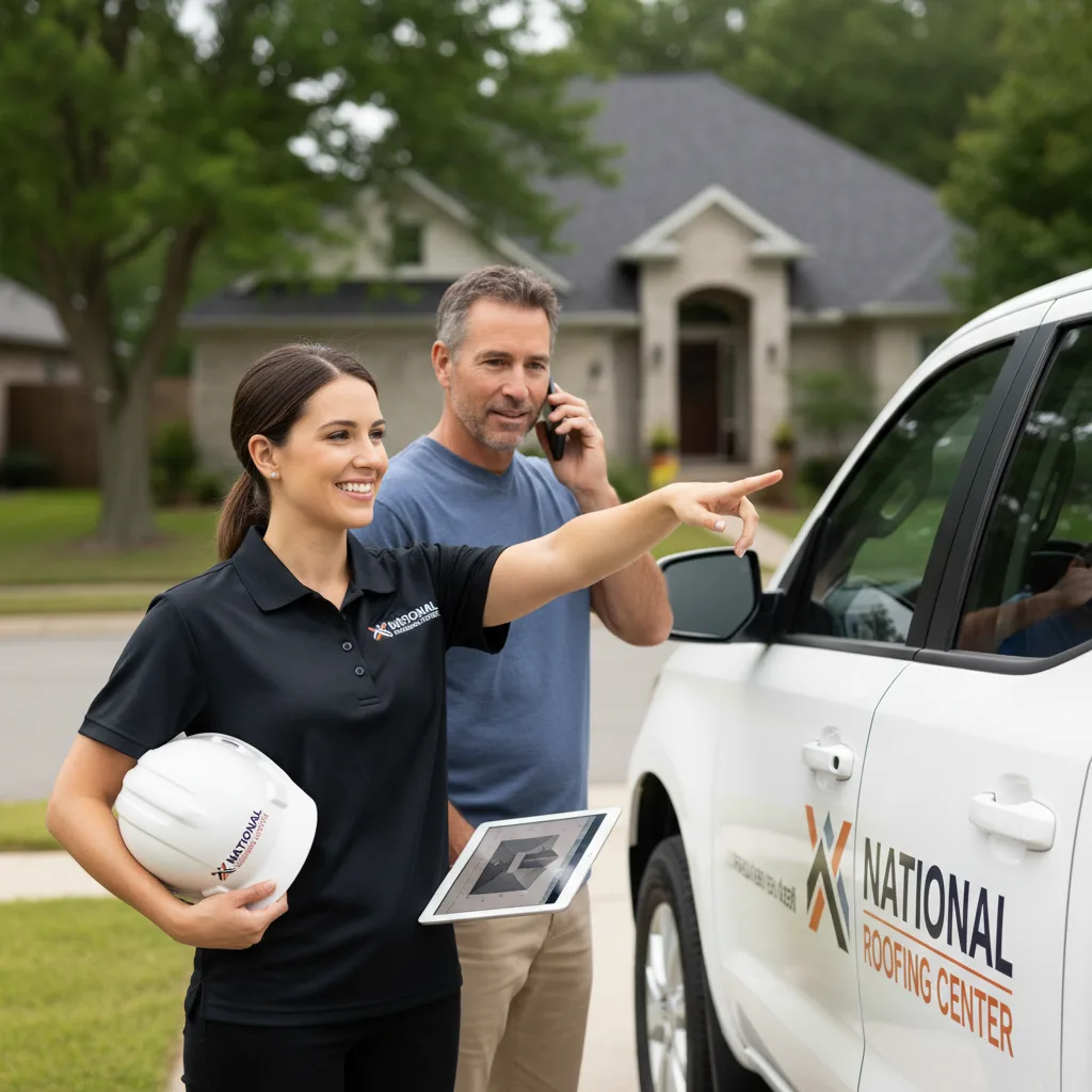 National Roofing Center customer support in Elberta