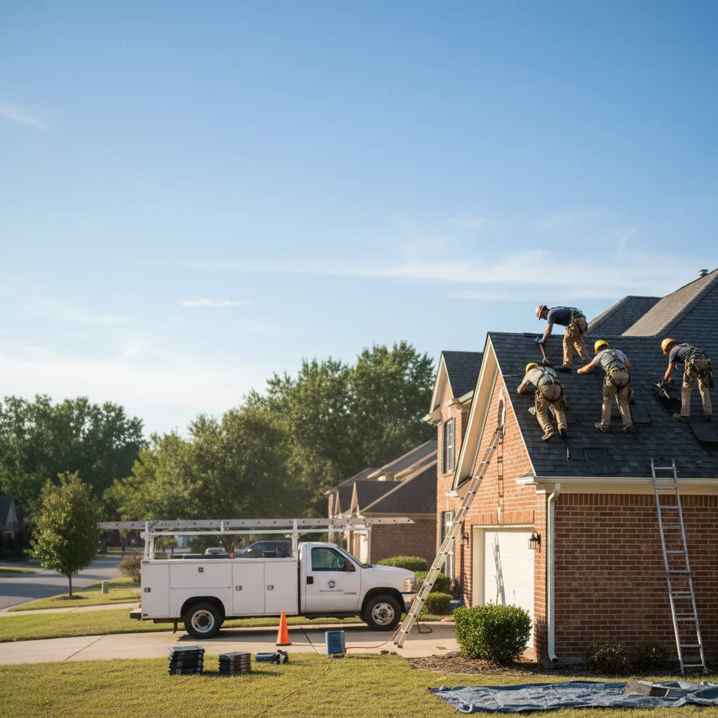 Roof Repair in Elberta